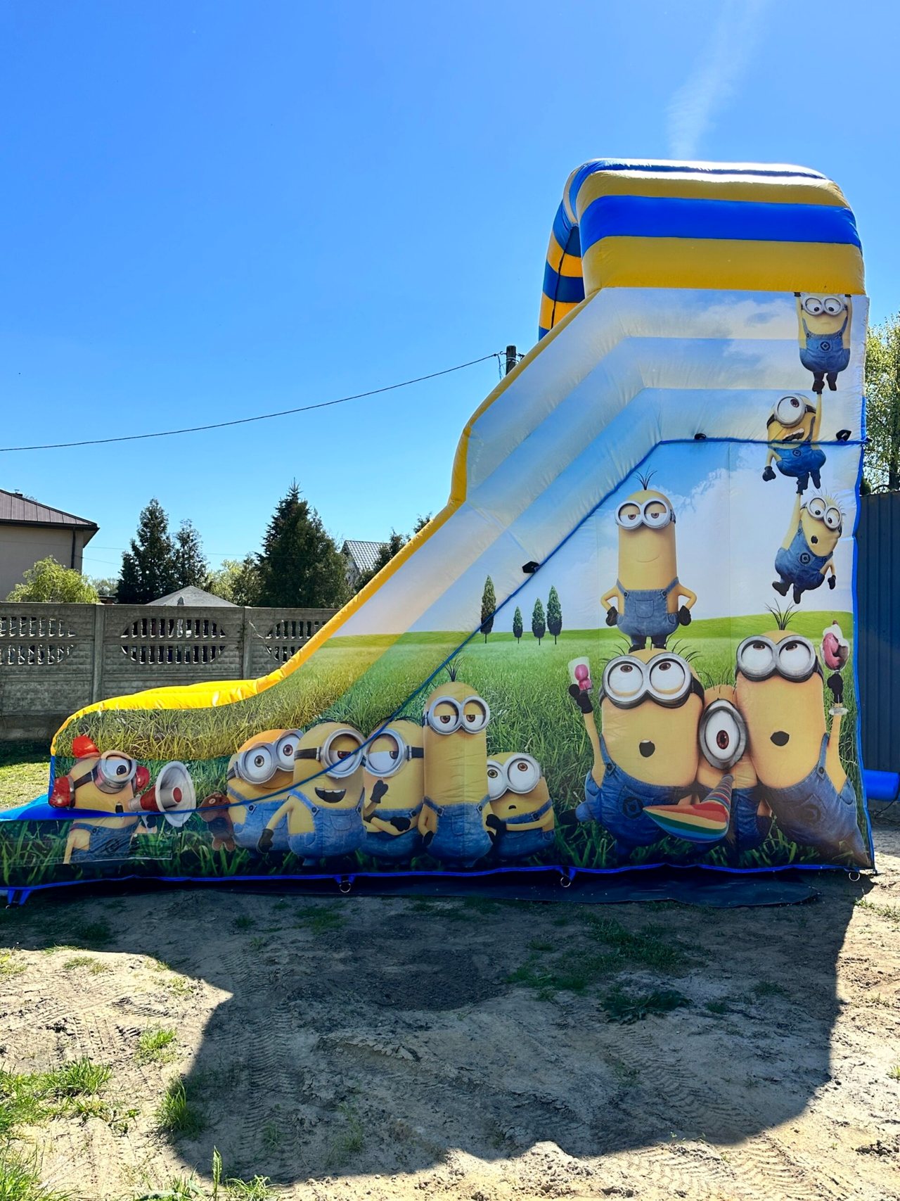 Zjeżdżalnia Minionki